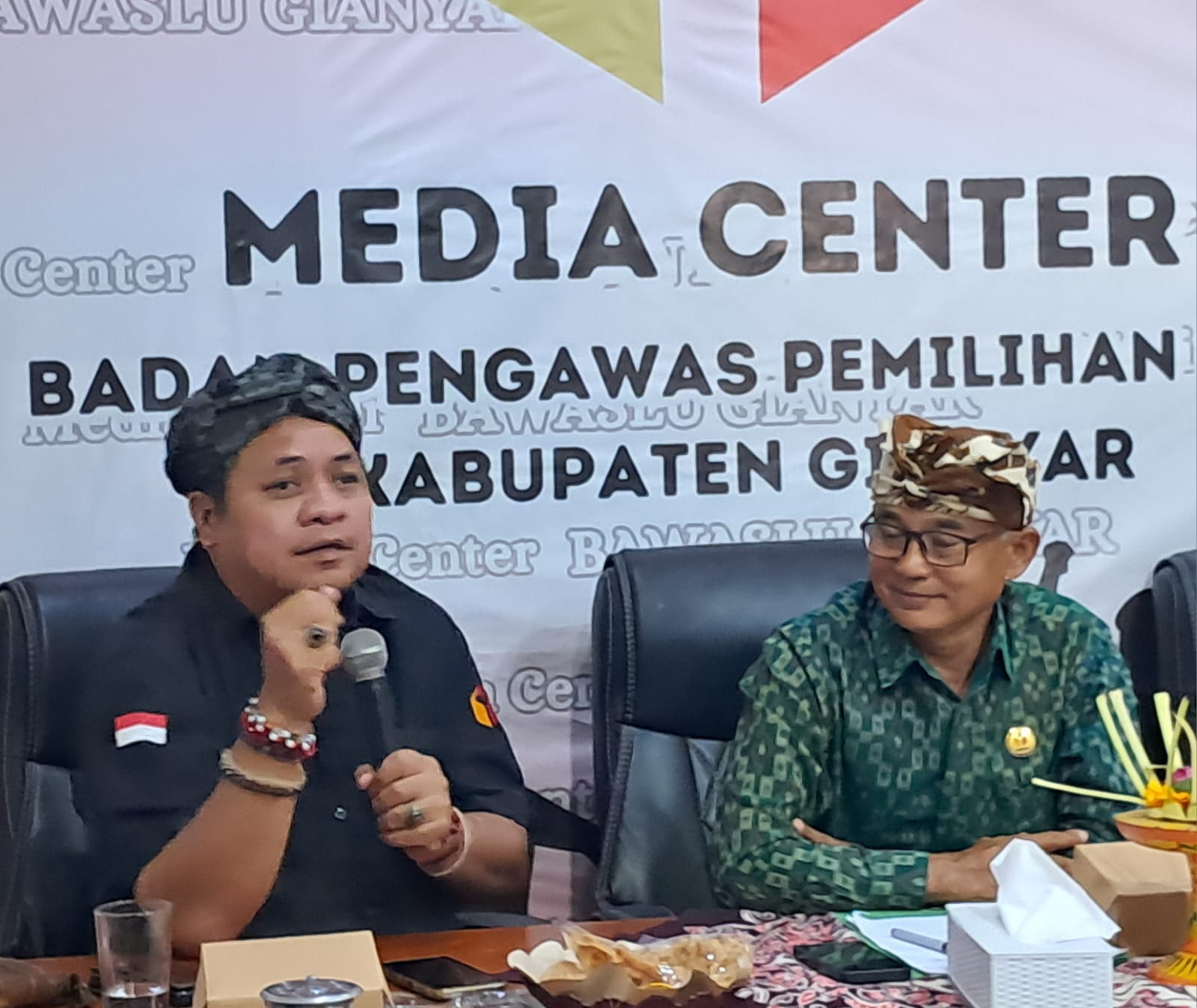 Rapat Penyusunan Rencana Kerja dan Anggaran Bawaslu Kabupaten Gianyar