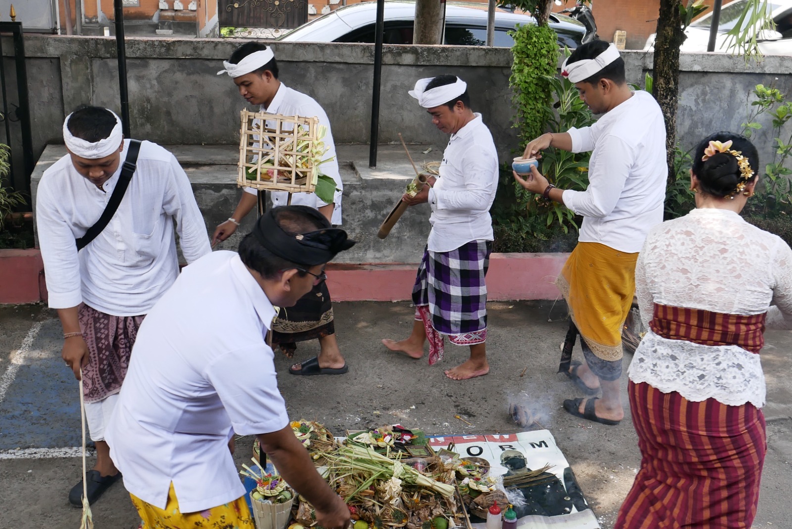 Piodalan Padmasana Klungkung