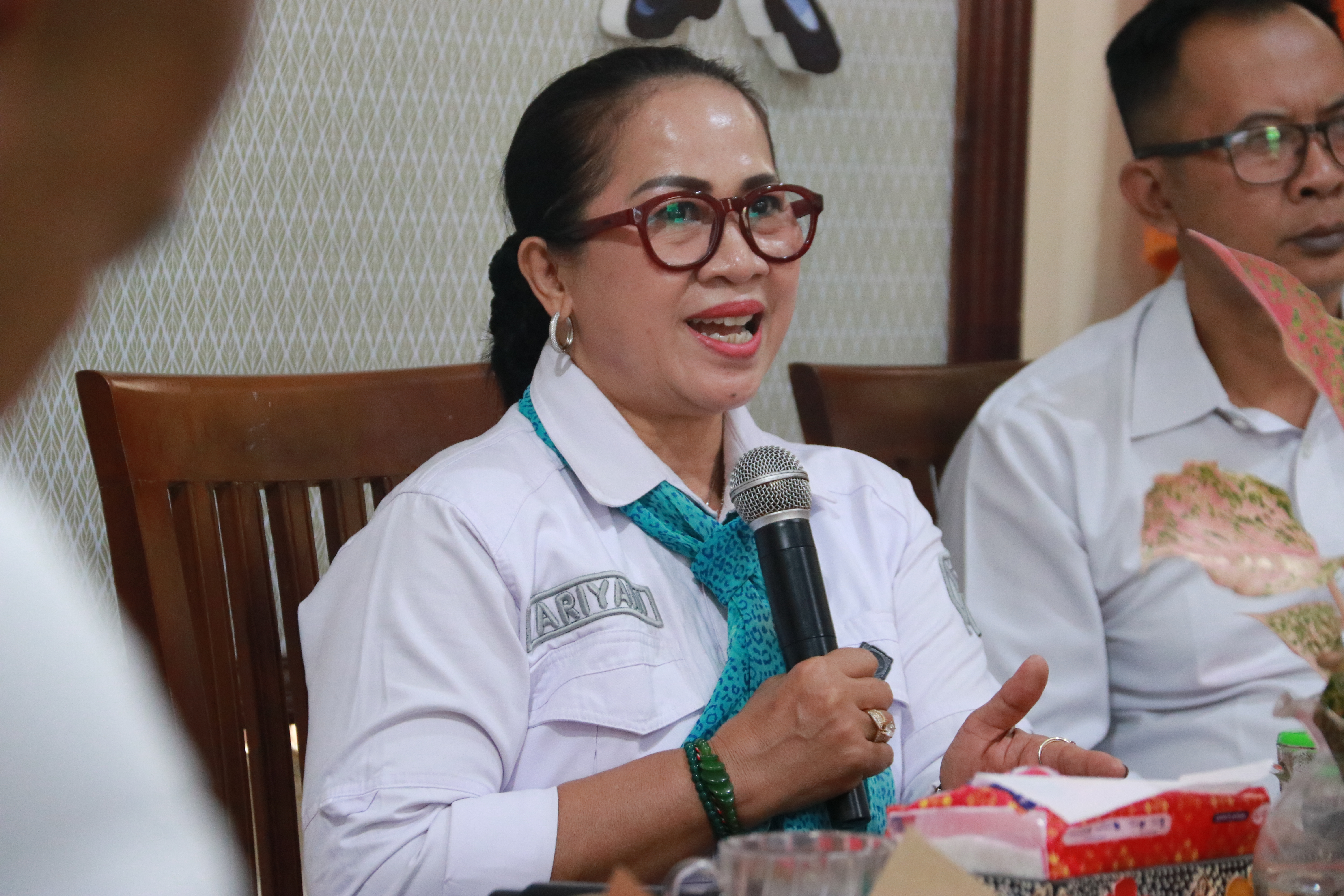 Rapat Evaluasi Pengawasan Pemutakhiran Data Pemilih Berkelanjutan (PDPB) di Kabupaten Bangli