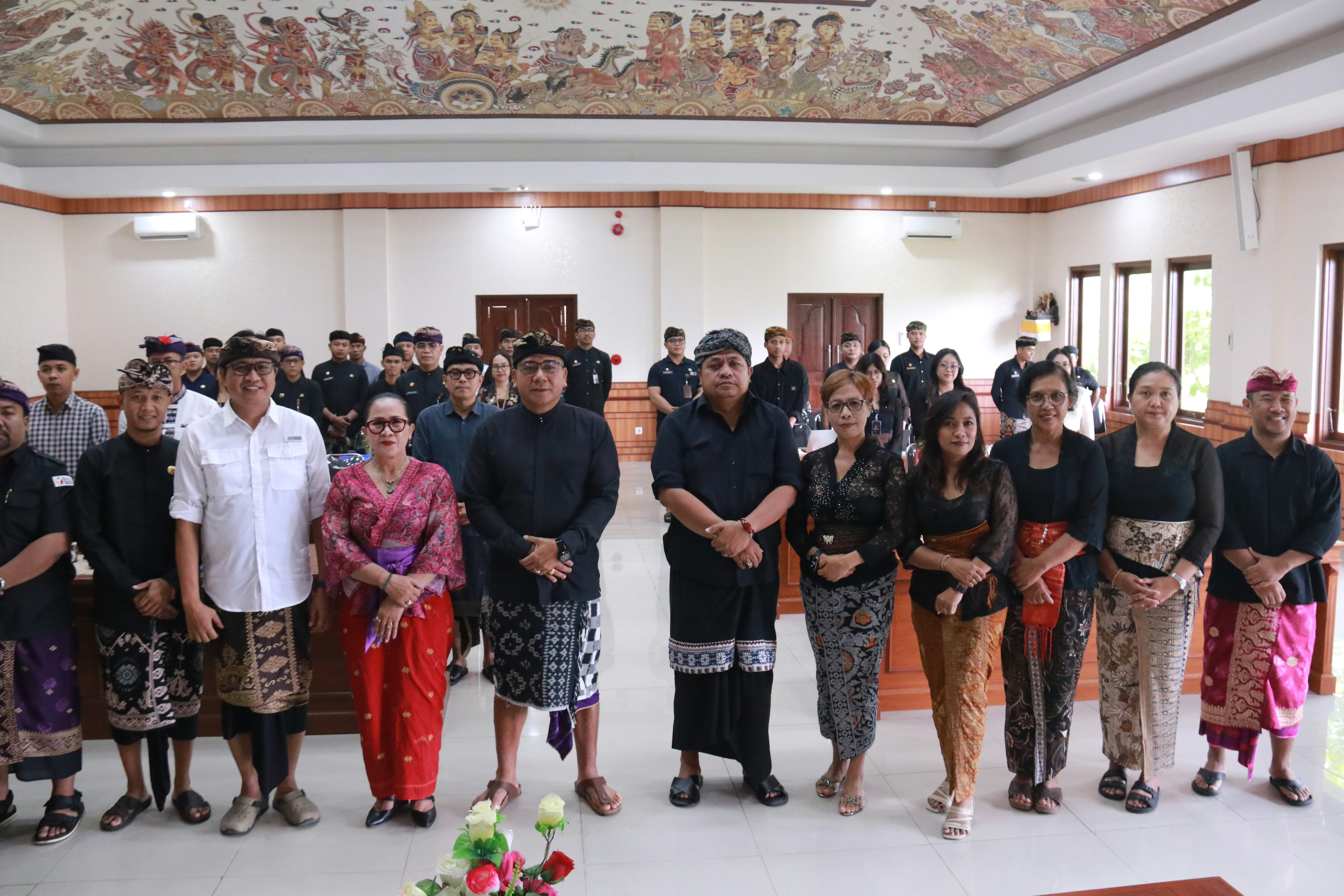 Pelaksanaan Evaluasi Pemantauan Publikasi dan Pemberitaan Bawaslu Kabupaten/Kota se-Bali Tahun 2026, Kamis (8/10/2026)