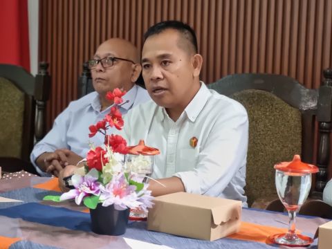 rapat Kajian Hukum yang di selenggarakan oleh Bawaslu Kabupaten Karangasem