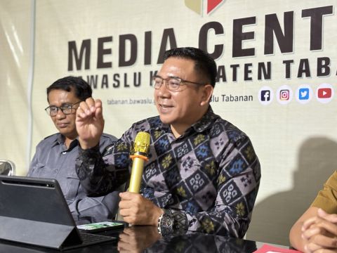 Wirka hadiri rapat implementasi Reformasi Birokrasi (RB) bersama Bawaslu Kabupaten Tabanan