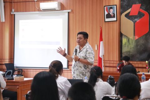 Upgrading Komisi Pemilihan Raya Mahasiswa (KPRM) Universitas Udayana