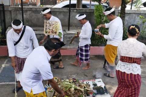 Piodalan Padmasana Klungkung