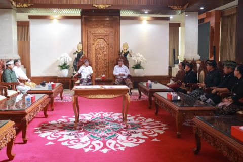 Audiensi Bawaslu Bali dengan Pemerintah Provinsi Bali terkait dengan penguatan pengawasan tahapan Pemilu dan Pemilihan, Kamis (29/10/2026)
