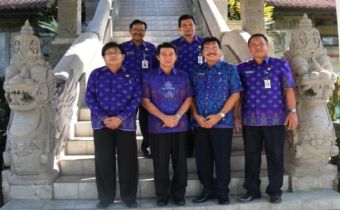 AUDIENSI BAWASLU BALI DENGAN BUPATI KLUNGKUNG DALAM RANGKA PERSIAPAN PEMILIHAN BUPATI DAN WAKIL BUPATI KLUNGKUNG TAHUN 2018