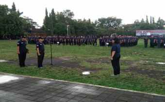 Apel Siaga Pengawasan  Pemilihan Gubernur dan Wakil Gubernur, Bupati dan Wakil Bupati Tahun 2018