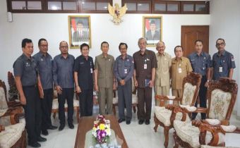 Audiensi Bawaslu Bali Dengan Gubernur Bali