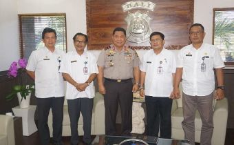 Audiensi Bawaslu Bali Dengan Polda Bali