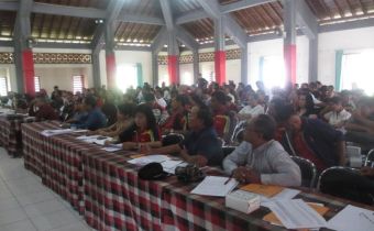 BAWASLU BALI BERI PEMBEKALAN KEPADA PPL DI KABUPATEN KLUNGKUNG