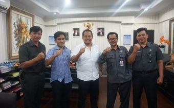 BAWASLU BALI DAN POLDA BALI GELAR PERTEMUAN GUNA BAHAS SENTRA GAKKUMDU 