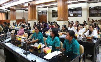 BAWASLU BALI KEMBALI GELAR KEGIATAN SOSIALISASI PENGAWASAN PEMILU PARTISIPATIF