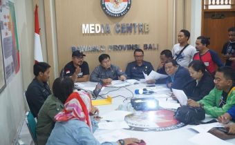BAWASLU BALI LAUNCHING PEMETAAN TPS RAWAN