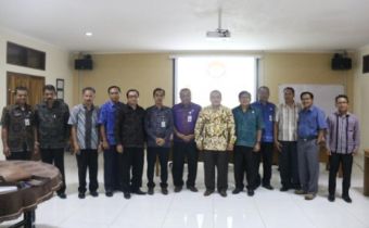 BAWASLU BALI GELAR PELATIHAN PENATAUSAHAAN DAN KEARSIPAN