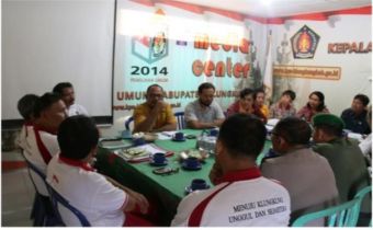 BAWASLU BALI HADIRI ACARA RAPAT KOORDINASI PERSIAPAN PILKADA KLUNGKUNG TAHUN 2018