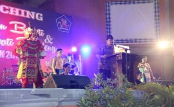 BAWASLU BALI HADIRI LAUNCHING PILKADA BULELENG TAHUN 2017