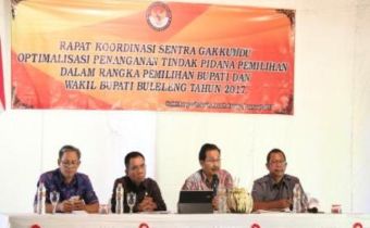 BAWASLU BALI INGATKAN SANKSI BAGI PELANGGARAN TSM DI BULELENG