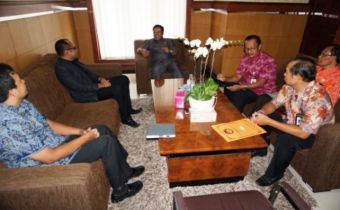 BAWASLU BALI KOORDINASI PERSIAPAN FASILITASI PELAKSANAAN PEMILIHAN GUBERNUR DAN WAKIL GUBERNUR BALI TAHUN 2018 KE PEMDA BANGLI