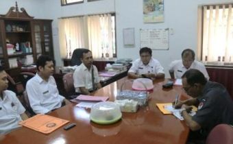 BAWASLU BALI KOORDINASI PERSIAPAN FASILITASI PELAKSANAAN PEMILIHAN GUBERNUR DAN WAKIL GUBERNUR BALI TAHUN 2018 KE PEMDA TABANAN