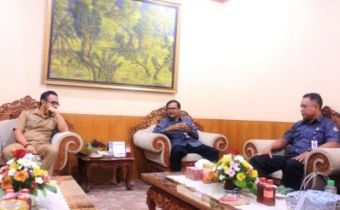 BAWASLU BALI KOORDINASI PERSIAPAN FASILITASI PELAKSANAAN PEMILIHAN GUBERNUR DAN WAKIL GUBERNUR BALI TAHUN 2018 KE PEMKOT DENPASAR