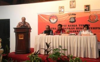 BAWASLU BALI LAKSANAKAN RAKERNIS SENTRA GAKKUMDU DI KABUPATEN BULELENG 8 S.D 10 DESEMBER 2016