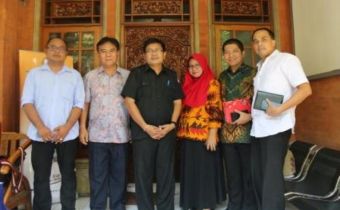 BAWASLU BALI TERIMA KUNJUNGAN STAFF WAKIL PRESIDEN RI