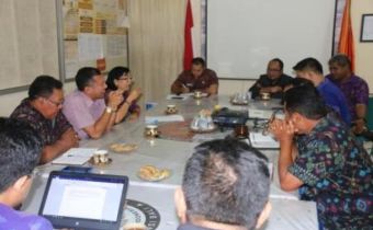 BAWASLU LAKUKAN RAPAT TEKNIS PENGAWASAN DENGAN STAKE HOLDERS (KOTA DENPASAR)