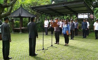 Bawaslu Bali Peringati Hut KORPRI Ke-46 Tahun