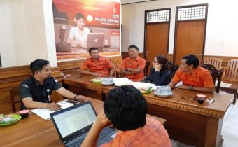 Bawaslu Provinsi Bali Melakukan Supervisi Ke Bawaslu Kabupaten Badung Terkait Perbaikan Laporan Komprehensif