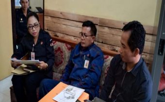 Bawaslu Provinsi Bali Melakukan Supervisi Ke Bawaslu Kabupaten Karangasem Terkait Perbaikan Laporan Komprehensif