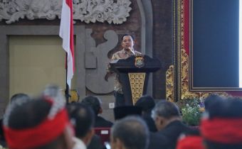 Hadiri Deklarasi, Sutrawan Sebut Masyarakat Jadi Penentu Jalannya Pemilu Damai 