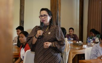 Temui Disabilitas Di Klungkung, Ariyani Gemakan Program Kawal Hak Pilih Bawaslu