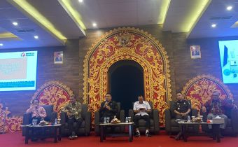 Dihadapan Hakim dan Panitera Pengadilan Negeri se-Bali, Wirka Jabarkan Dua Strategi Pengawasan Bawaslu