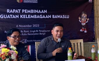 Jabarkan Potensi Pelanggaran Kepada Peserta Pemilu, Wirka Sebut Akan Tindak Tegas Pelanggaran