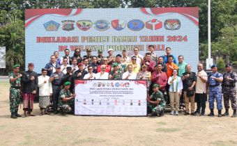 Deklarasi Pemilu Damai, Upaya Untuk Ciptakan Demokrasi 2024 Sejuk Dan Kondusif 