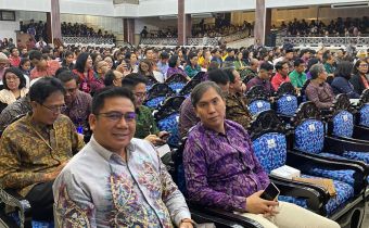 Wirka Hadiri Kuliah Umum Dengan Pembicara Menko Polhukam