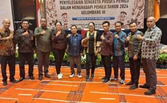 Totok Sebut Jadikan Pelayanan Penyelesaian Sengketa Proses Sebagai Persembahan Terbaik untuk Lembaga