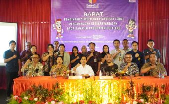 Tingkatkan Kapasitas SDM, Sutrawan Ingatkan Jajarannya Agar Bangun Pola Kerja Yang Sistematis