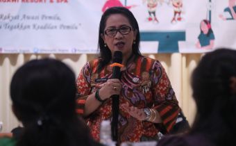 Dihadapan Kaum Hawa, Ariyani Sebut Peran Perempuan Memperkuat Legitimasi Proses Pemilu