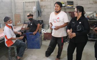 Bawaslu Bali Gelar Patroli Kawal Hak Pilih Ke Desa Bengkala Buleleng