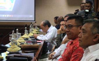 Dihadapan PJ Gubernur, Wirka Jabarkan Kesiapan Jajarannya Hadapi Pemilu 2024