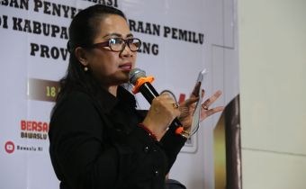 Bawaslu Dan DPR RI Gelar Sosialisasi Pengawasan Penyelenggaraan Pemilu Di Kabupaten Buleleng