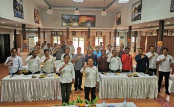 Tatap Muka Dengan Parpol, Sutrawan : Yang Berhak Mengajukan Sengketa Adalah Pengurus Parpol Yang Tercatat Di Sipol