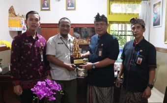 Bawaslu Bali Terima Audiensi Dari Penghubung Komisi Yudisial Wilayah Bali