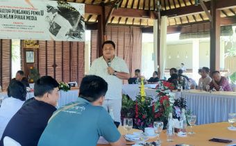 Jalin Sinergitas Bersama Pers, Putra Wiratma Ajak Media Edukasi Masyarakat