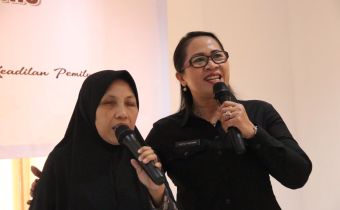 Ariyani Tegaskan TPS Pemilu 2024 Harus Ramah Disabilitas.