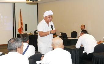 Tingkatkan Kapasitas Pengawas Pemilu, Wiratma Sambangi Jajarannya di Klungkung