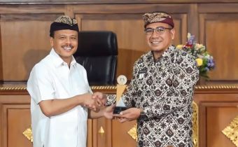 Bawaslu Bali Berhasil Mempertahankan Predikat Informatif Untuk Keempat Kalinya