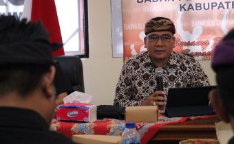 Wujudkan Visi Pengawas Pemilu Terpercaya, Wirka Tegaskan Penyampaian Informasi Harus Berkepastian Hukum