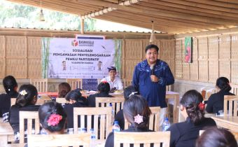 Wiratma Harap Lahir Pionir Baru Untuk Berjuang Ciptakan Pemilu Berintegritas